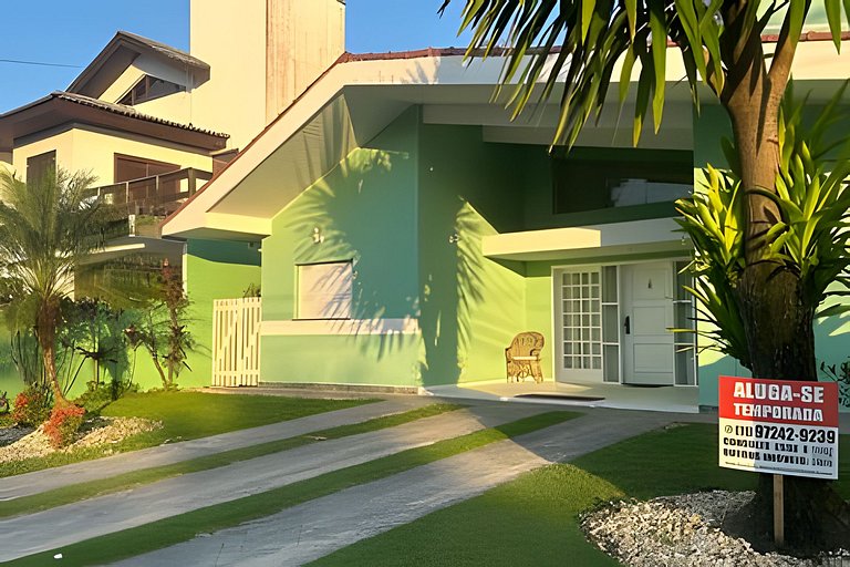 A Campeã da Riviera! Casa Térrea Piscina Aquecida