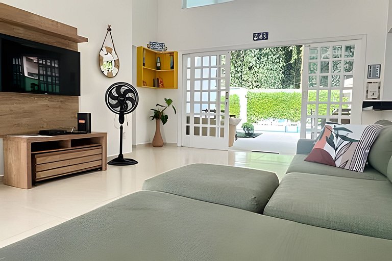 A Campeã da Riviera! Casa Térrea Piscina Aquecida