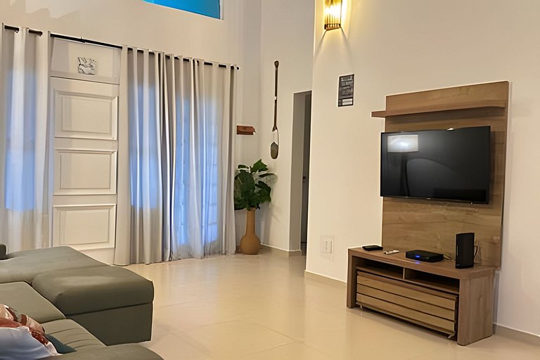 A Campeã da Riviera! Casa Térrea | 4 Quartos | Piscina Aquec