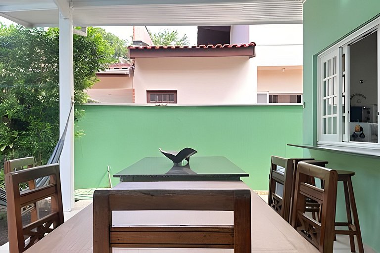 A Campeã da Riviera! Casa Térrea | 4 Quartos | Piscina Aquec