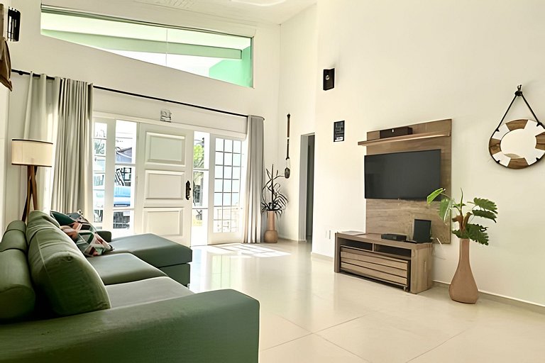 A Campeã da Riviera! Casa Térrea Piscina Aquecida