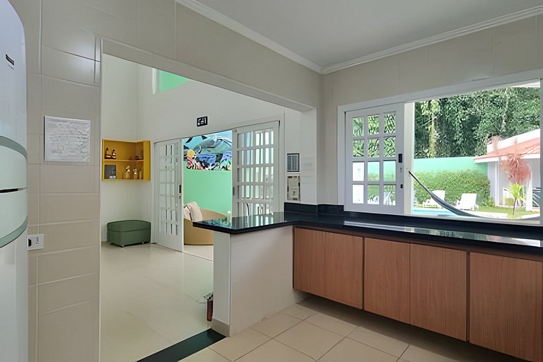 A Campeã da Riviera! Casa Térrea | 4 Quartos | Piscina Aquec