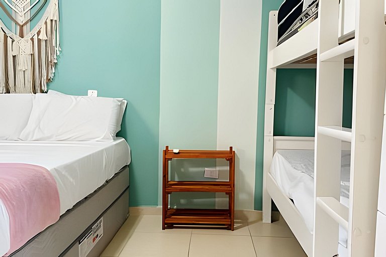 A Campeã da Riviera! Casa Térrea | 4 Quartos | Piscina Aquec