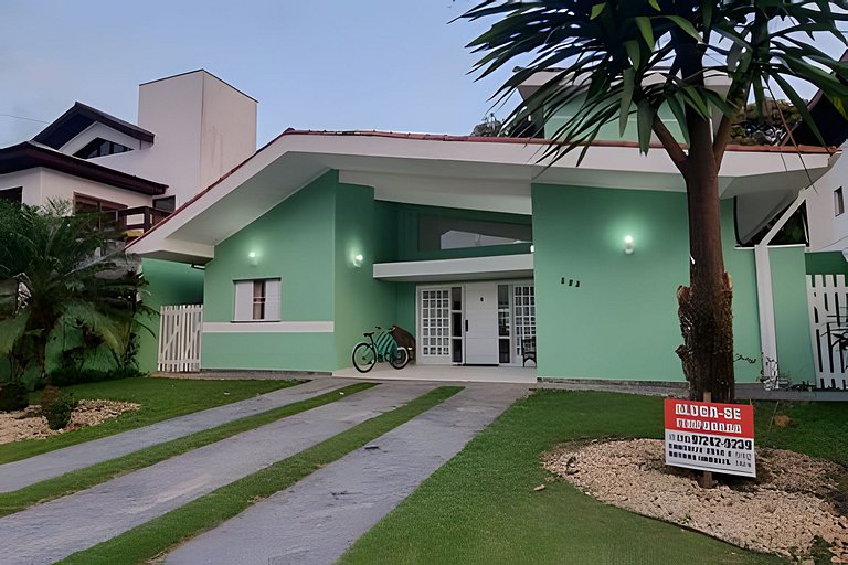 A Campeã da Riviera! Casa Térrea | 4 Quartos | Piscina Aquec