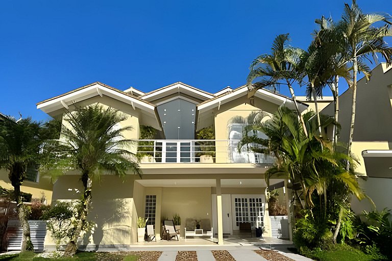 Maravilhosa Casa na Riviera | 5 Suítes | Módulo 20