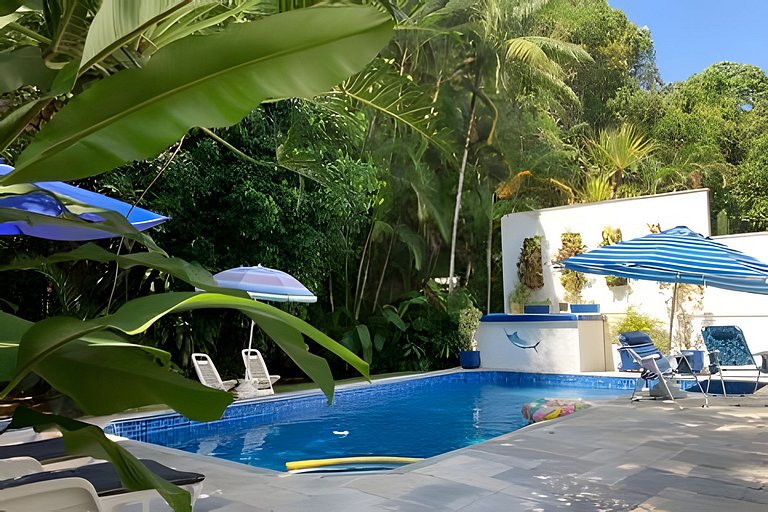 Maravilhosa Casa na Riviera | 5 Suítes | Módulo 20