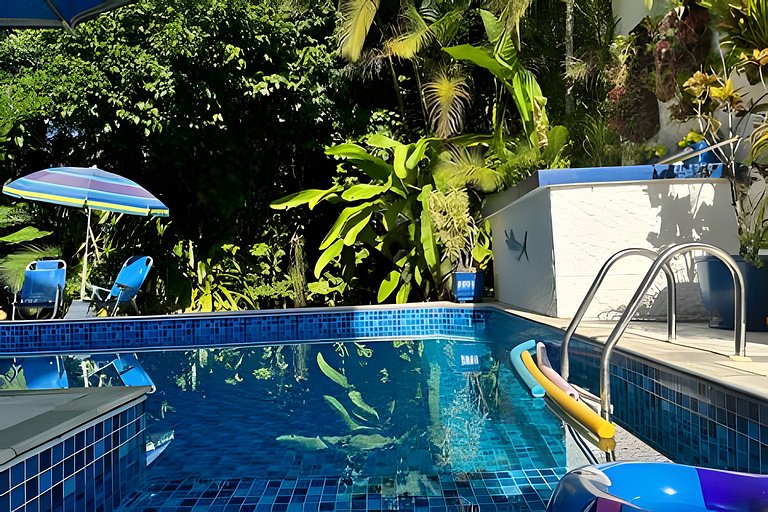 Maravilhosa Casa na Riviera | 5 Suítes | Módulo 20