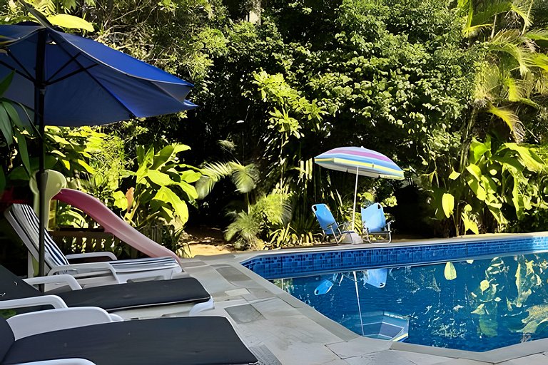 Maravilhosa Casa na Riviera | 5 Suítes | Módulo 20