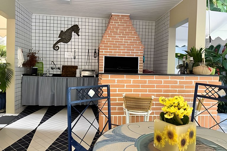 Maravilhosa Casa na Riviera | 5 Suítes | Módulo 20