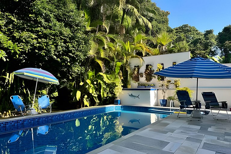 Maravilhosa Casa na Riviera | 5 Suítes | Módulo 20