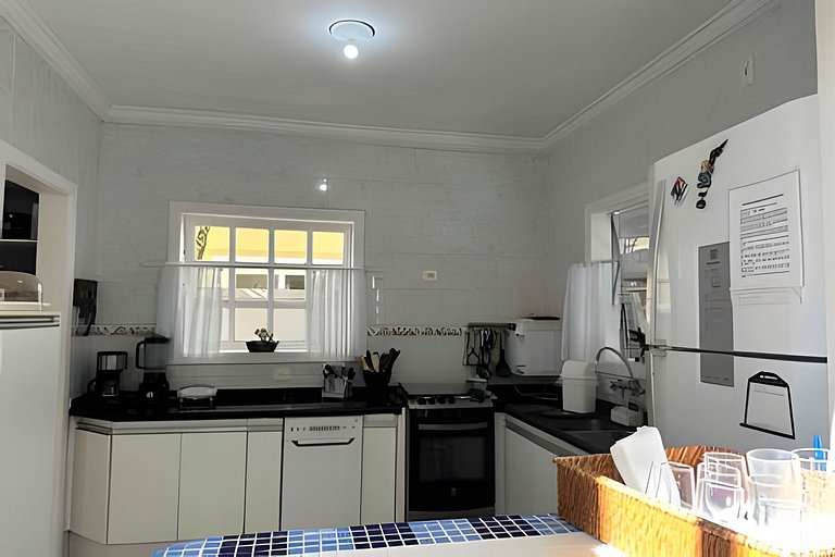 Maravilhosa Casa na Riviera | 5 Suítes | Módulo 20