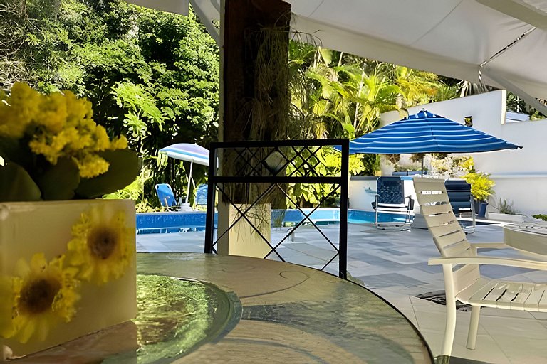 Maravilhosa Casa na Riviera | 5 Suítes | Módulo 20