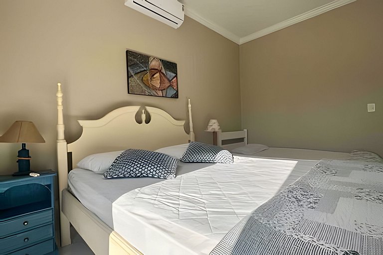 Maravilhosa Casa na Riviera | 5 Suítes | Módulo 20