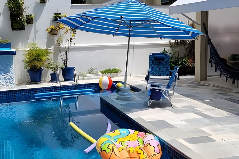 Maravilhosa Casa na Riviera | 5 Suítes | Módulo 20