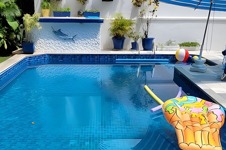 Maravilhosa Casa na Riviera | 5 Suítes | Módulo 20