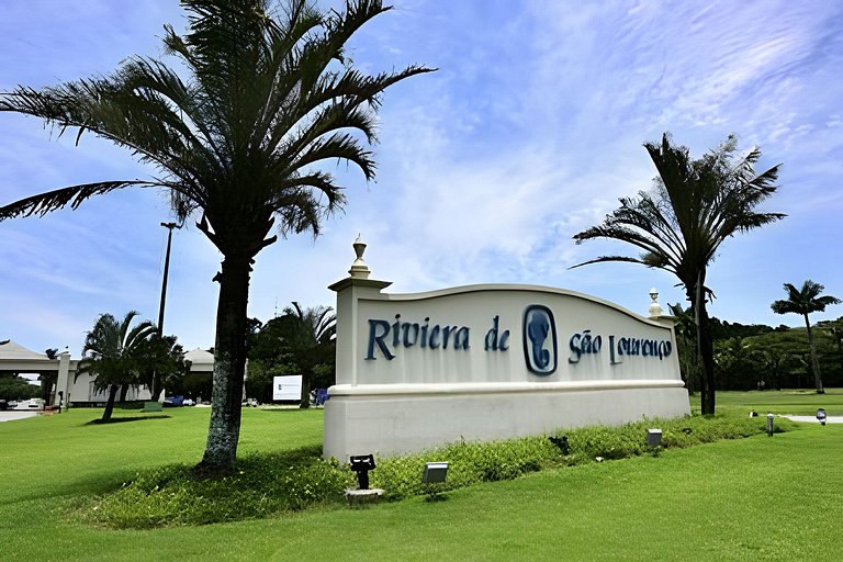 Maravilhosa Casa na Riviera | 5 Suítes | Módulo 20