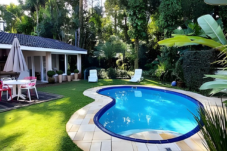 A Melhor da Riviera! 5 Suítes | Piscina Aquecida