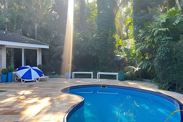 A Melhor da Riviera! 5 Suítes | Piscina Aquecida