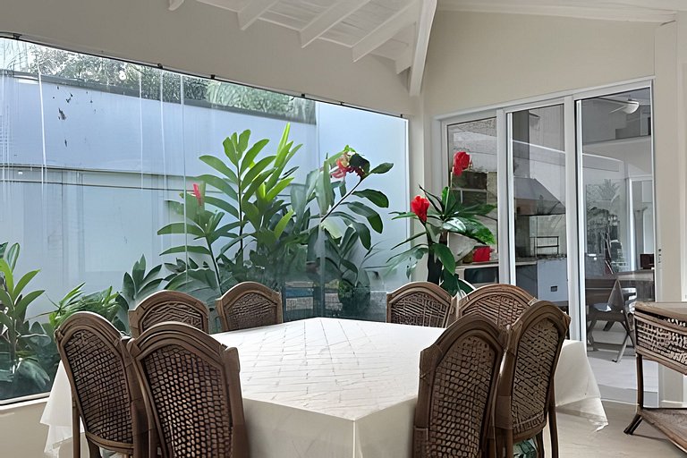 A Melhor da Riviera! 5 Suítes | Piscina Aquecida