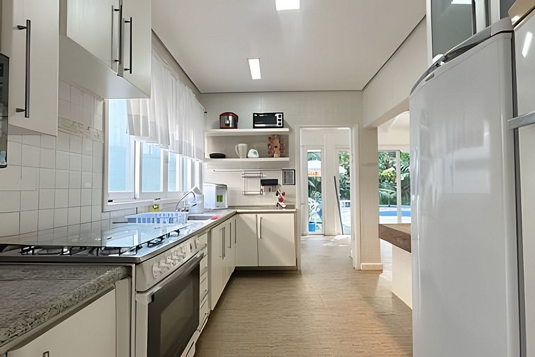 A Melhor da Riviera! 5 Suítes | Piscina Aquecida