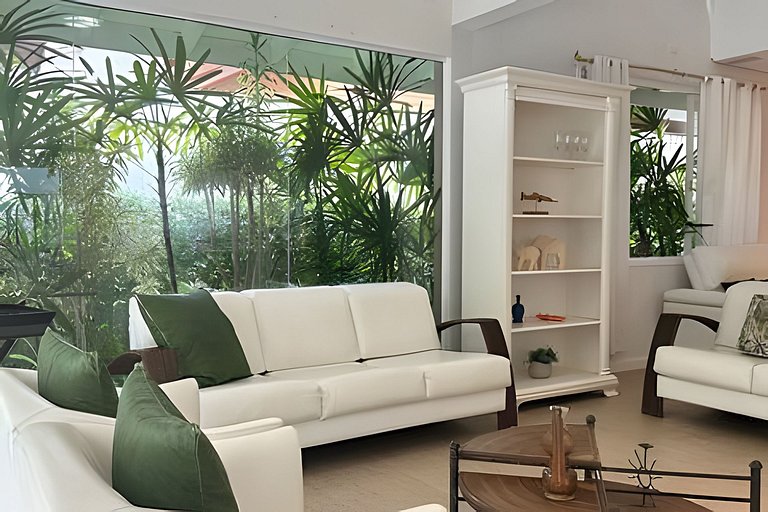 A Melhor da Riviera! 5 Suítes | Piscina Aquecida