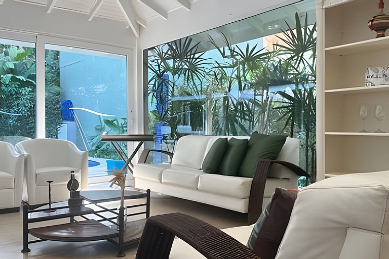 A Melhor da Riviera! 5 Suítes | Piscina Aquecida