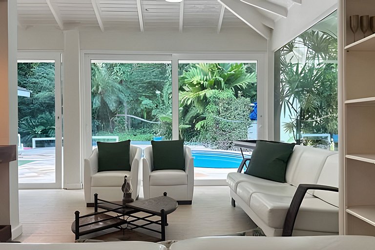 A Melhor da Riviera! 5 Suítes | Piscina Aquecida