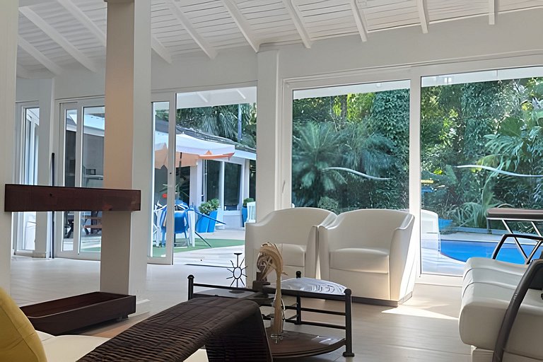 A Melhor da Riviera! 5 Suítes | Piscina Aquecida