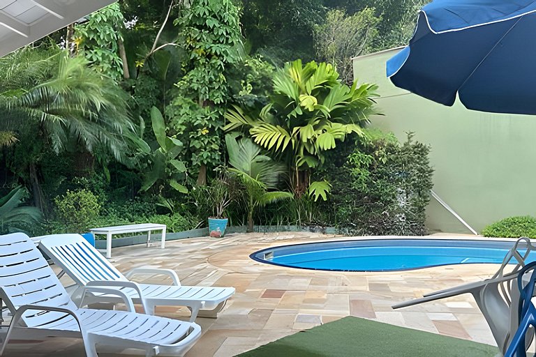 A Melhor da Riviera! 5 Suítes | Piscina Aquecida