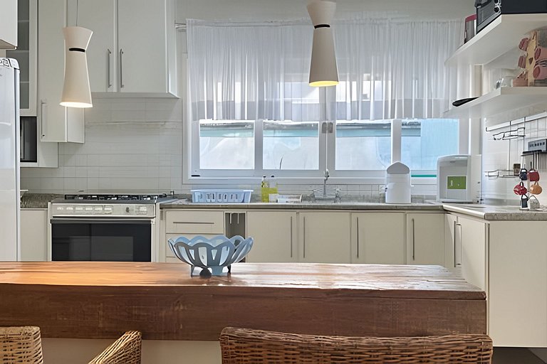 A Melhor da Riviera! 5 Suítes | Piscina Aquecida