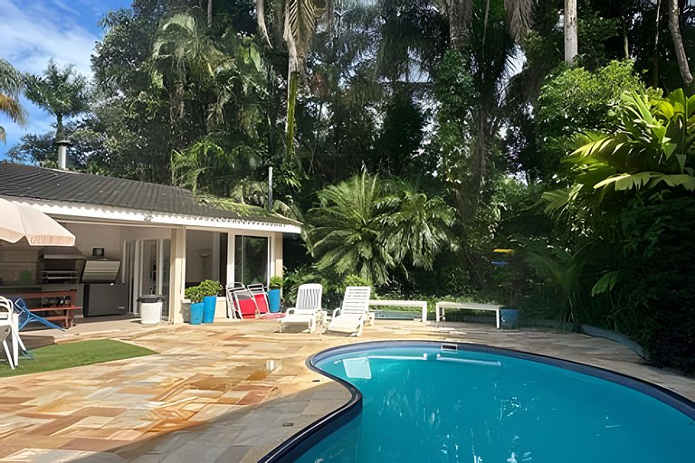 A Melhor da Riviera! 5 Suítes | Piscina Aquecida