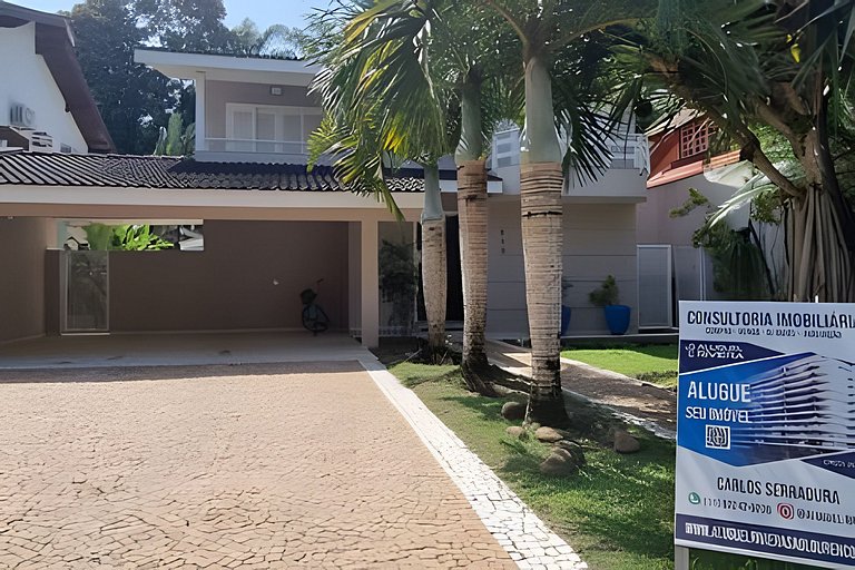 A Melhor da Riviera! 5 Suítes | Piscina Aquecida