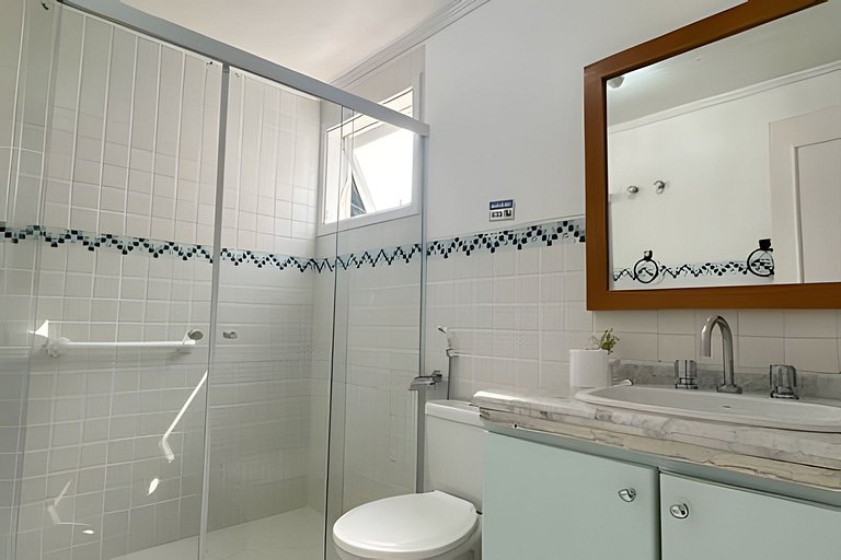 A Melhor da Riviera! 5 Suítes | Piscina Aquecida