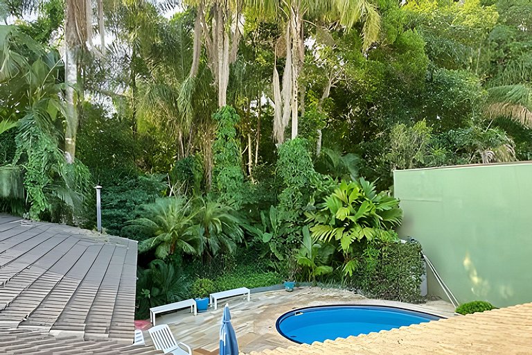 A Melhor da Riviera! 5 Suítes | Piscina Aquecida