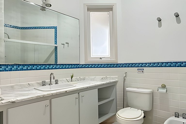 A Melhor da Riviera! 5 Suítes | Piscina Aquecida