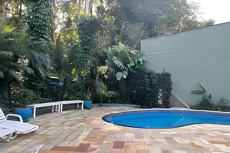 A Melhor da Riviera! 5 Suítes | Piscina Aquecida