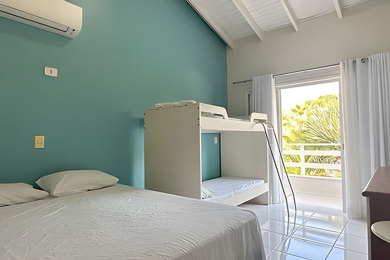 A Melhor da Riviera! 5 Suítes | Piscina Aquecida