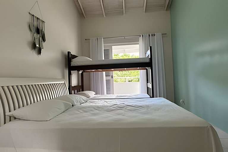 A Melhor da Riviera! 5 Suítes | Piscina Aquecida