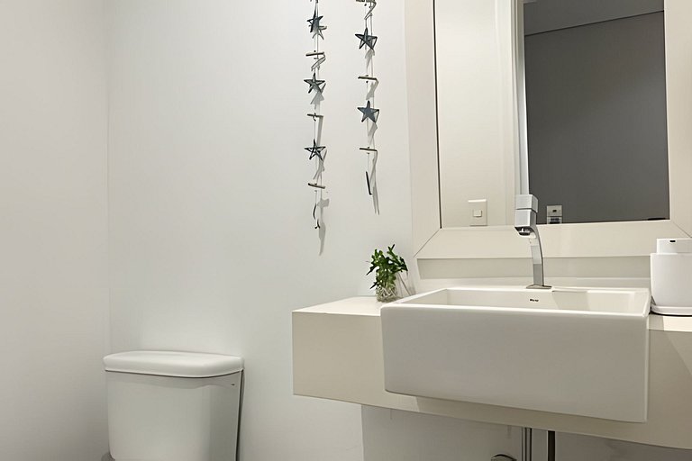 A Melhor da Riviera! 5 Suítes | Piscina Aquecida