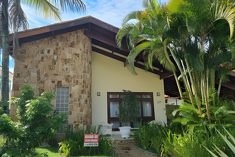 Linda Casa Térrea | Piscina Aquecida