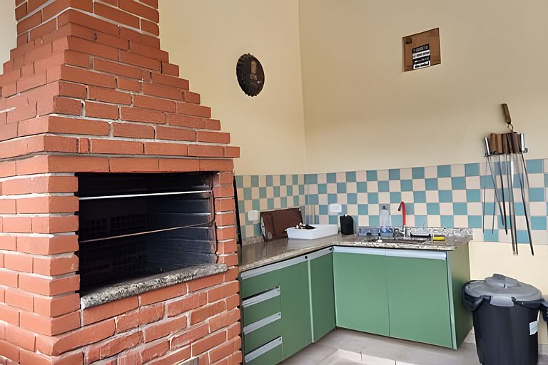 Linda Casa Térrea | Piscina Aquecida