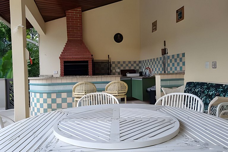 Linda Casa Térrea | Piscina Aquecida