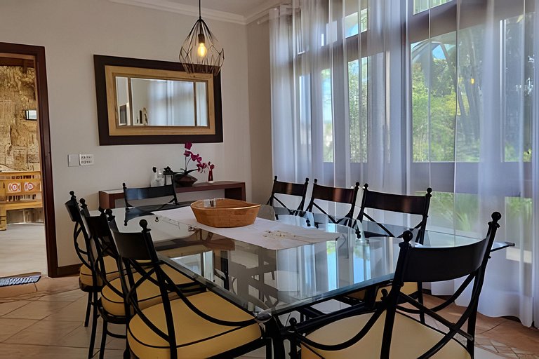 Casa Térrea | Piscina Aquecida @aluguel.riviera