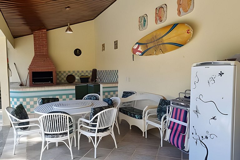 Casa Térrea | Piscina Aquecida | 4 Quartos Mód 20