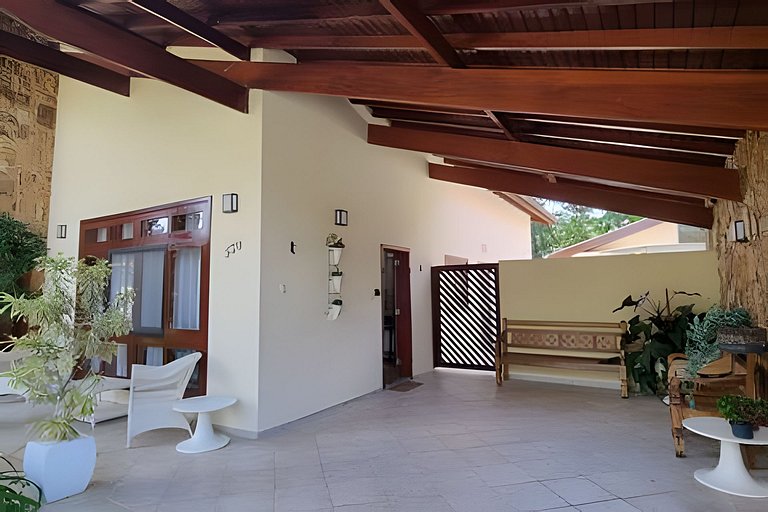 Linda Casa Térrea | Piscina Aquecida