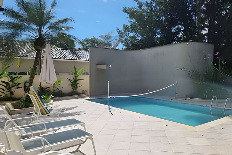 Casa Térrea | Piscina Aquecida | 4 Quartos Mód 20