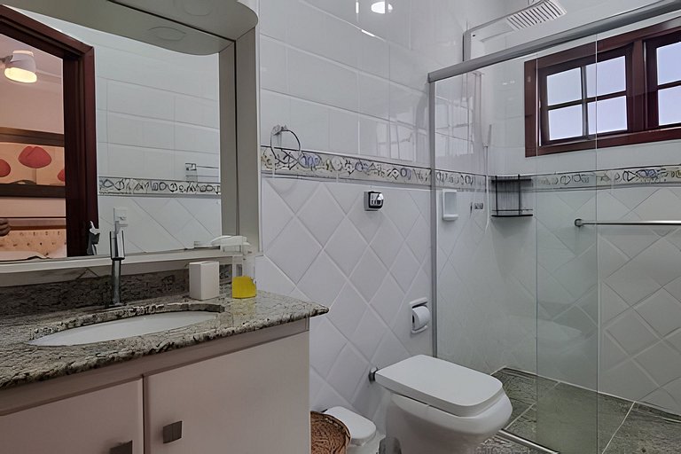 Casa Térrea | Piscina Aquecida | 4 Quartos Mód 20