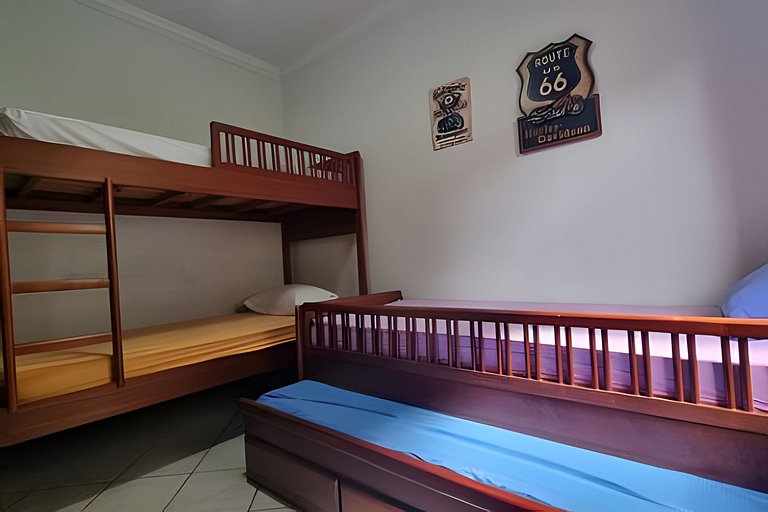 Casa Térrea | Piscina Aquecida | 4 Quartos Mód 20