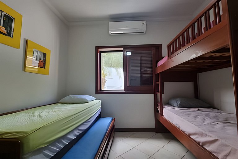 Linda Casa Térrea | Piscina Aquecida