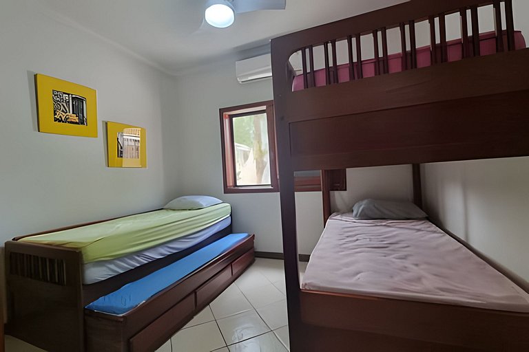 Linda Casa Térrea | Piscina Aquecida